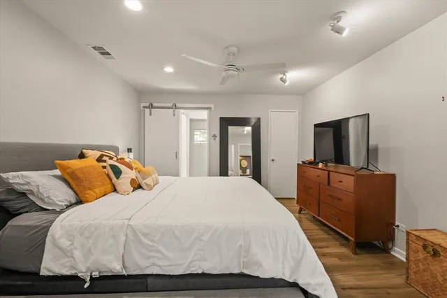 a room with furniture and a window