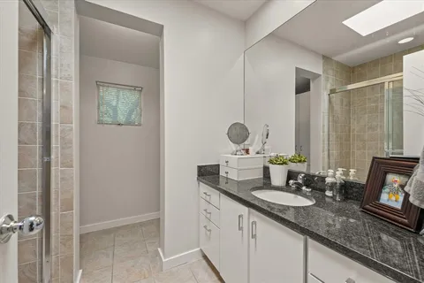 a bathroom with a toilet