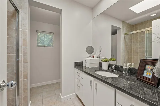 a bathroom with a toilet