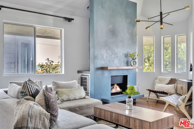 a view of a city with tall buildings