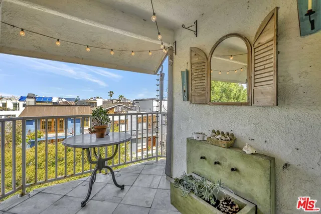 a view of a lake with a building in front of it