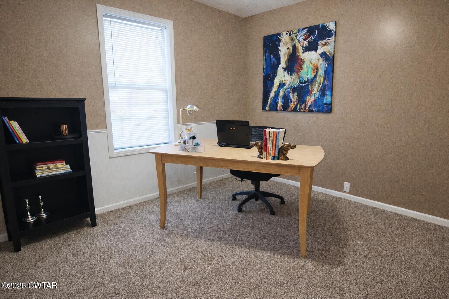 101 Wilde Road Pinson, TN 38366 - Photo 10 of 16 a view of a workspace with furniture and window