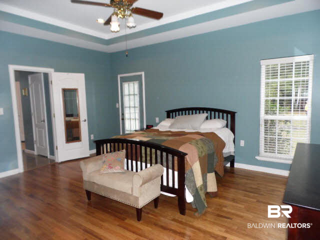 12360 Deer Ridge Drive Wilmer, AL 36587 - Photo 10 of 23 BEAUTIFUL MASTER BEDROOM