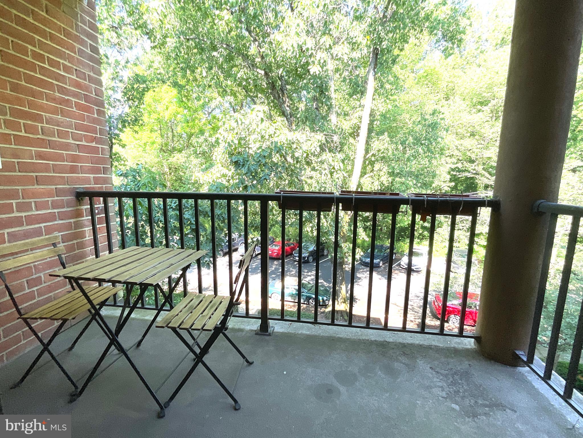 4114 Davis Place Northwest, Unit 210 Washington, DC 20007 - Photo 1 of 19 Relaxing after a long day on your private balcony