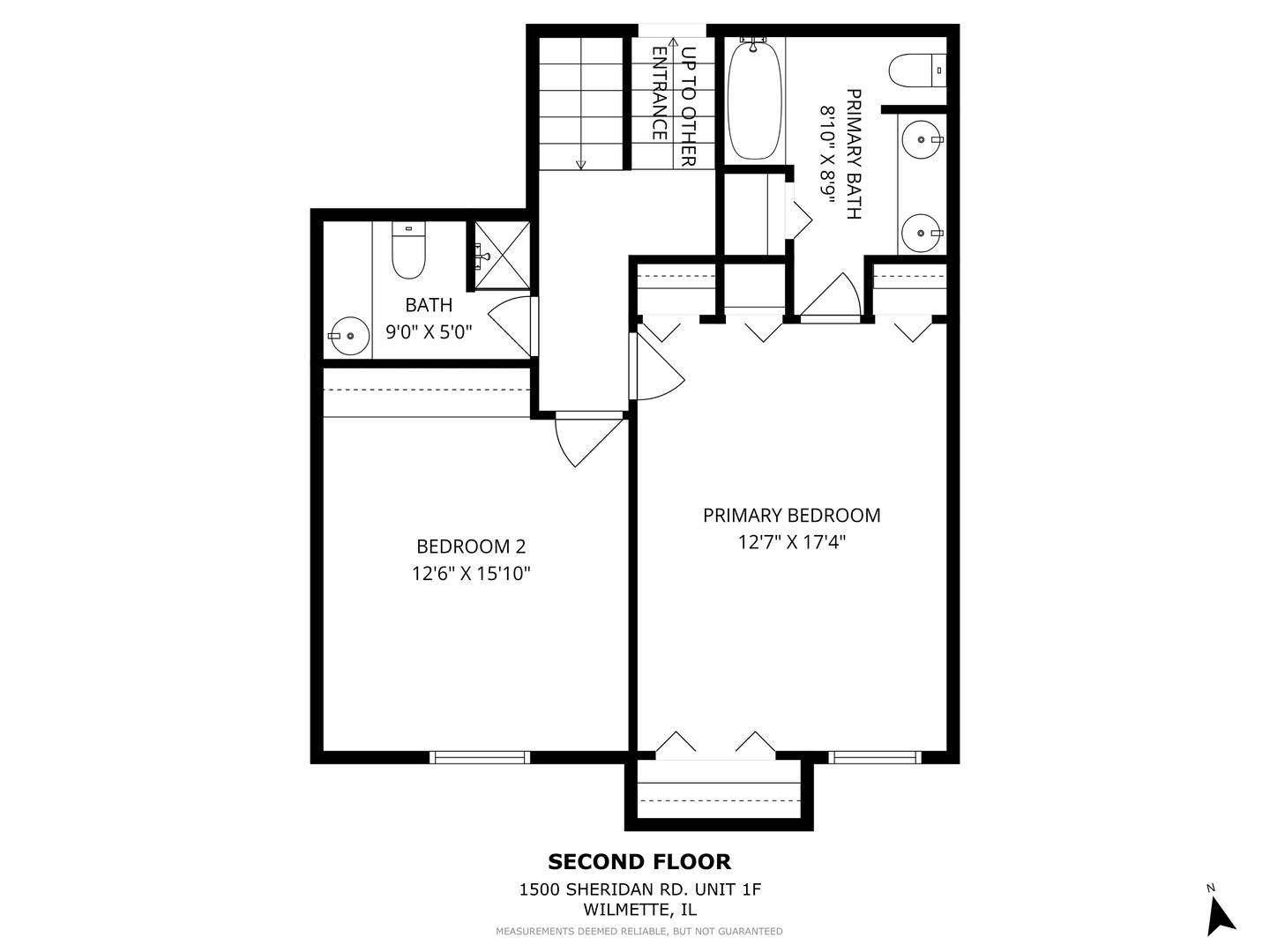 1500 Sheridan Road, Unit 1F Wilmette, IL 60091 - Photo 28 of 29