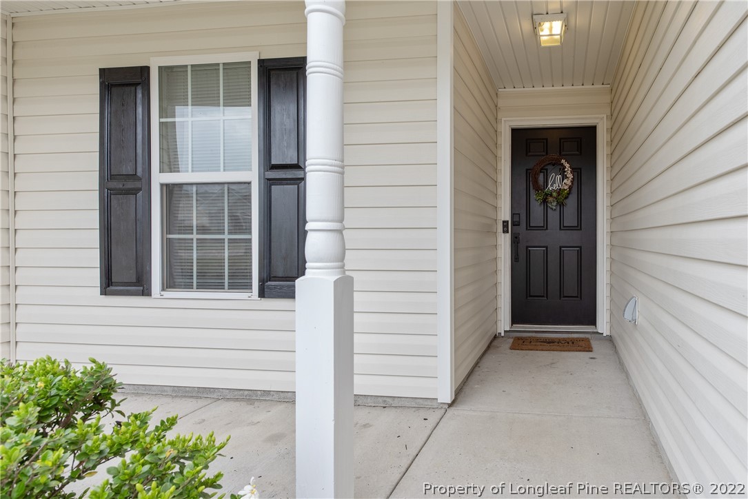 191 Quarry Lane Raeford, NC 28376 - Photo 4 of 42 a view of front door of a house