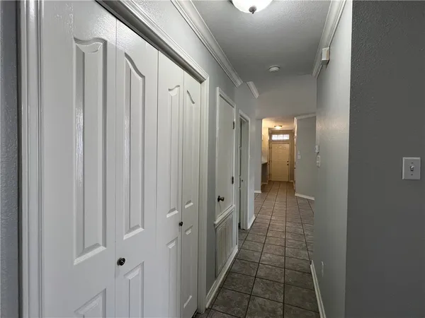 a view of a hallway