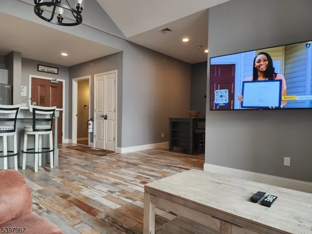 a view of kitchen and utility room