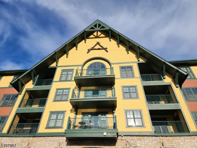 a view of building with door