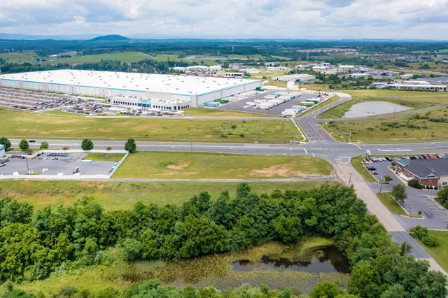 a view of an ocean and beach