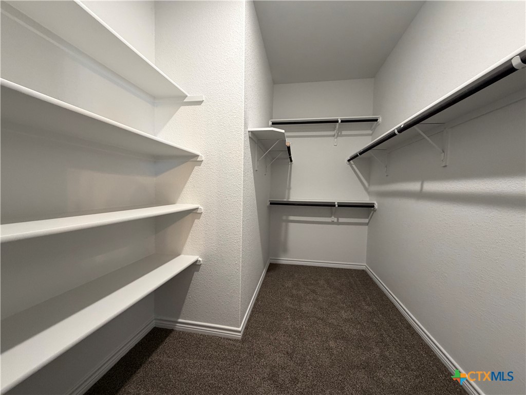 3008 Seeker Street Killeen, TX 76549 - Photo 12 of 25 a view of an empty walk in closet