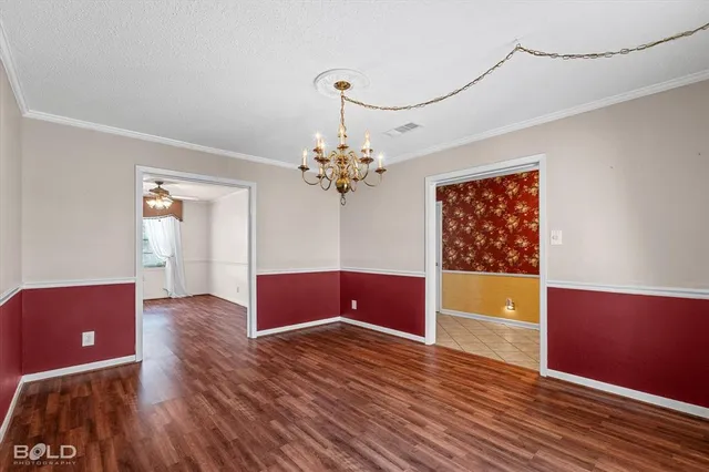 a view interior of the house and wooden floor