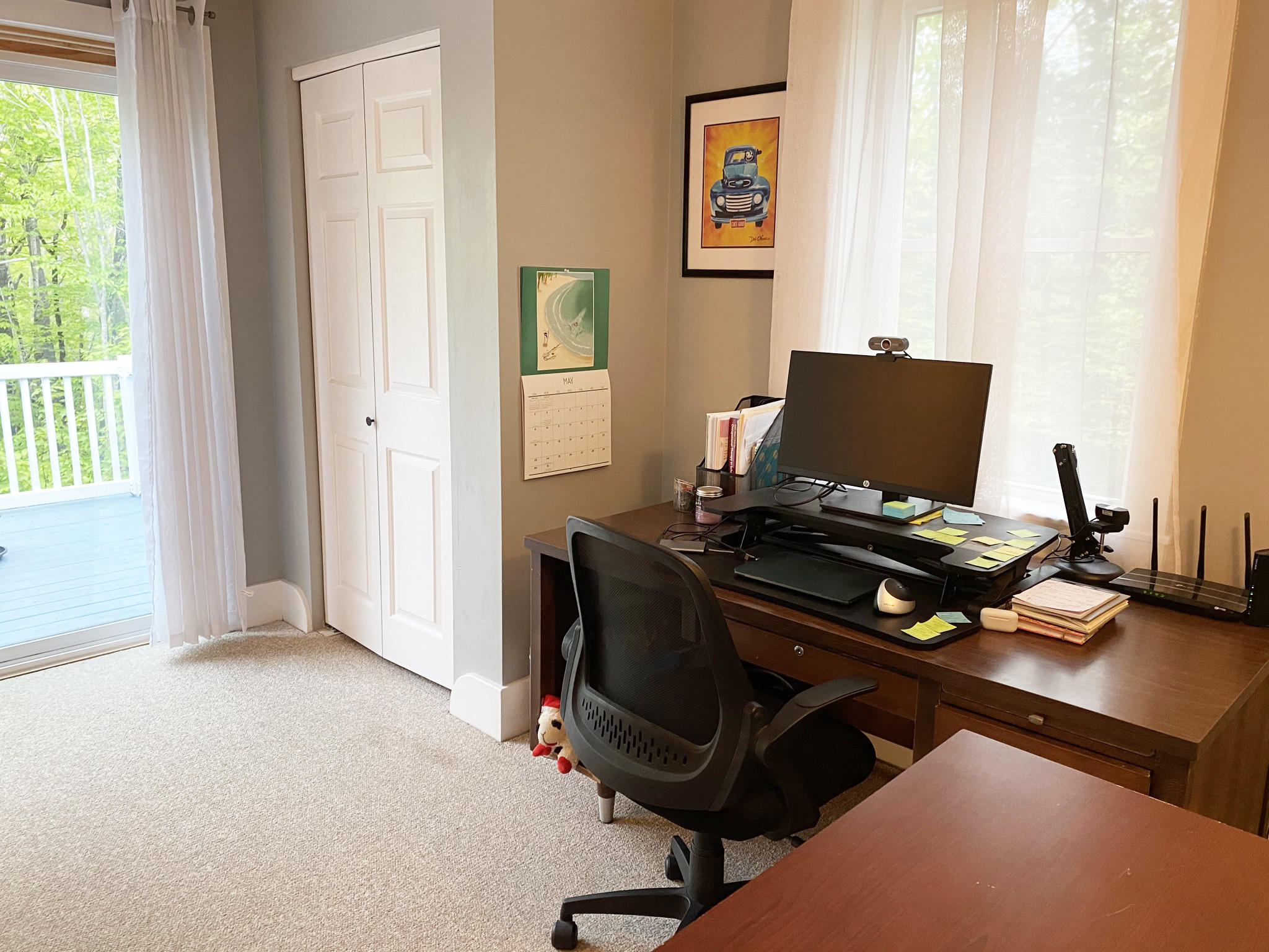 5 Sandalwood Office & slider to deck
