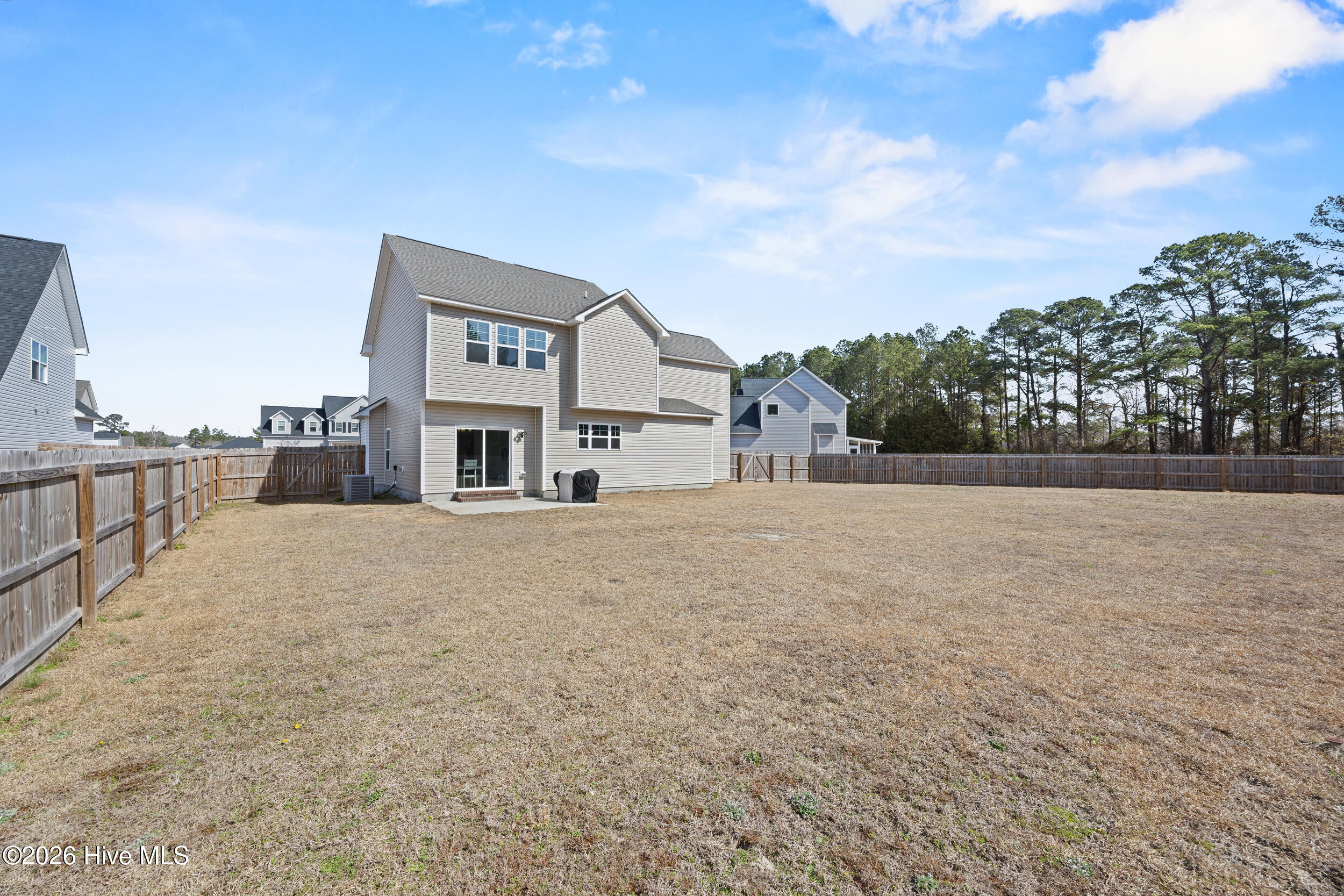 406 Silverstone Place Hubert, NC 28539 - Photo 42 of 49 41_back exterior
