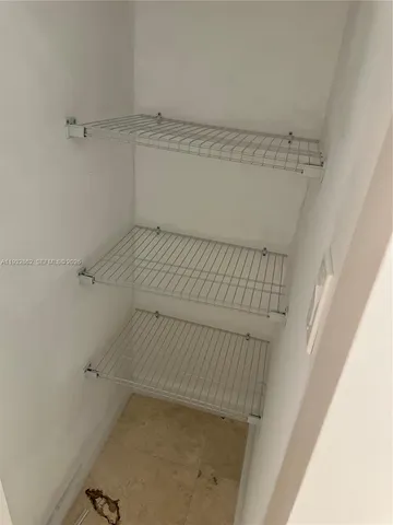 a view of a building with windows