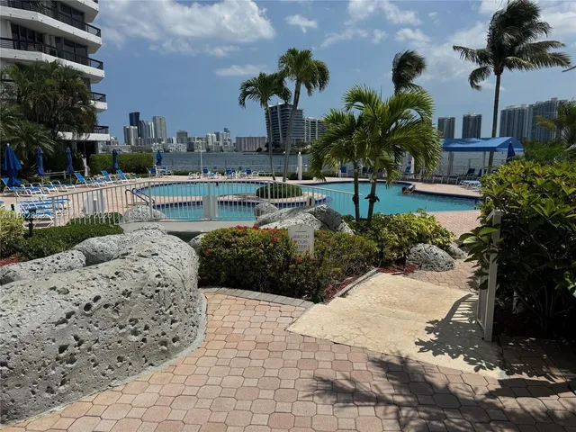 $3,800 | 3530 Mystic Pointe Drive, Unit 1212, Aventura, FL 33180