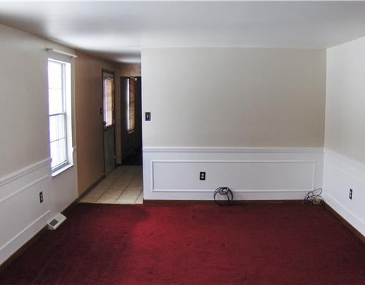 427 Strope Road Burgettstown, PA 15021 - Photo 10 of 18 Living Room. Living room opens into formal dining room.