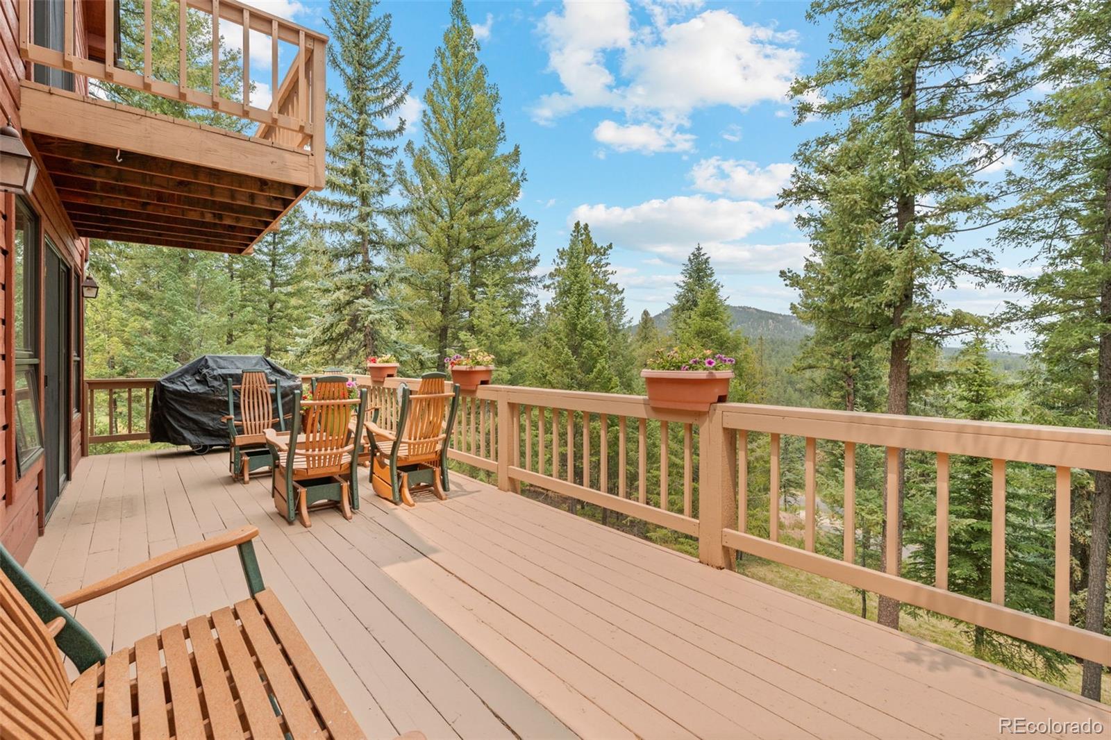 7028 South Blue Creek Road Evergreen, CO 80439 - Photo 6 of 50