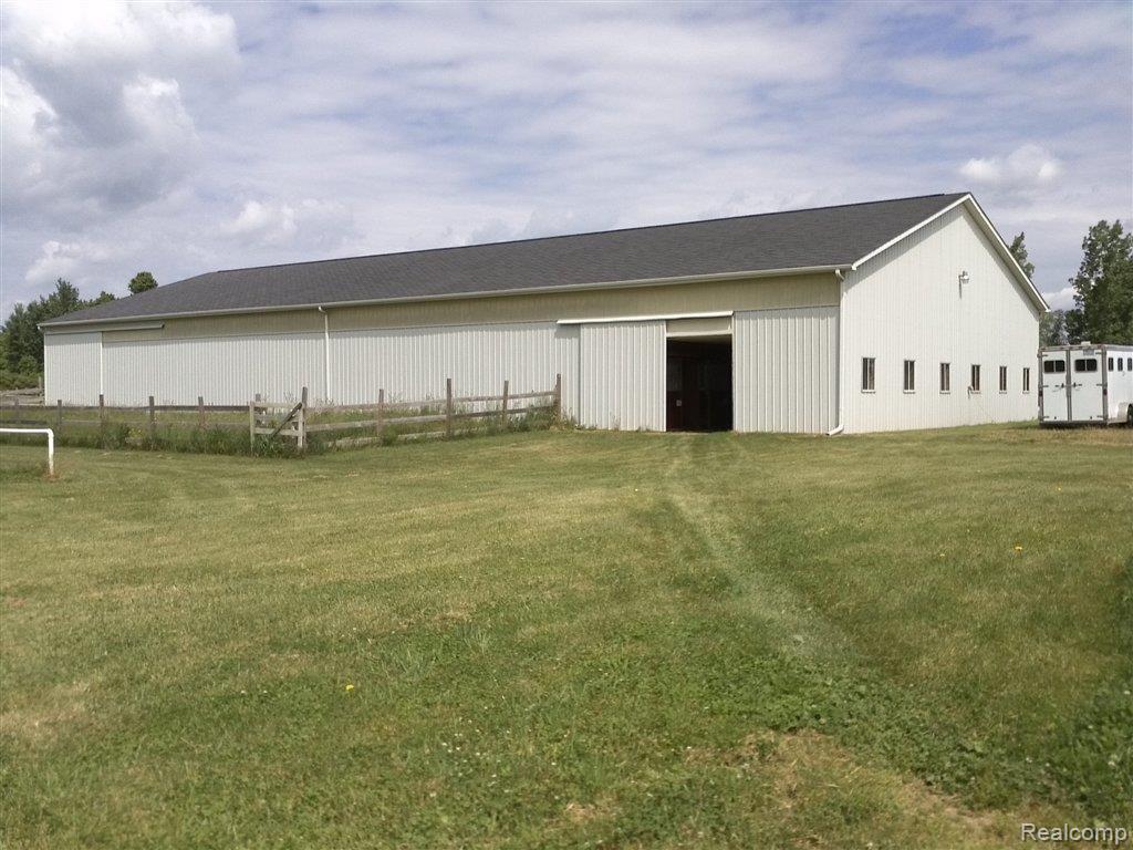 4704 Dryden Road Dryden, MI 48428 - Photo 2 of 25 60x104 Indoor Riding Arena