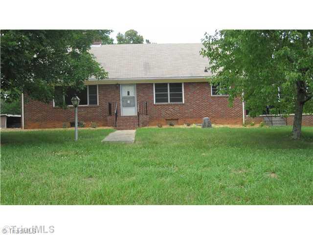 6609 Liberty Road Julian, NC 27283 - Photo 1 of 11 Exterior Front.