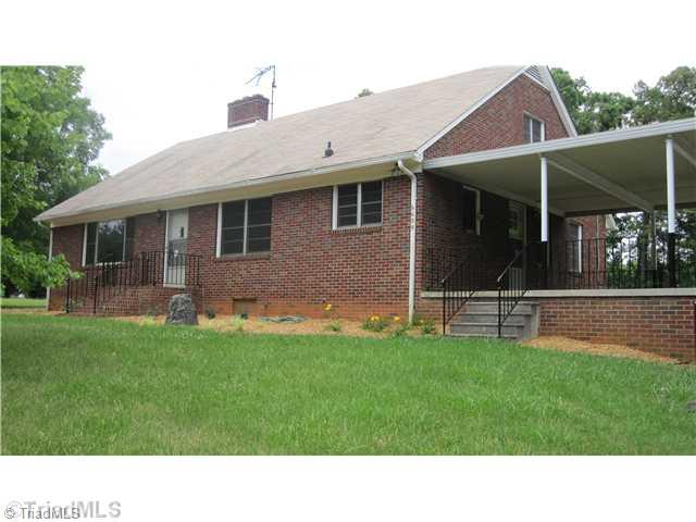 6609 Liberty Road Julian, NC 27283 - Photo 2 of 11 Exterior Front.