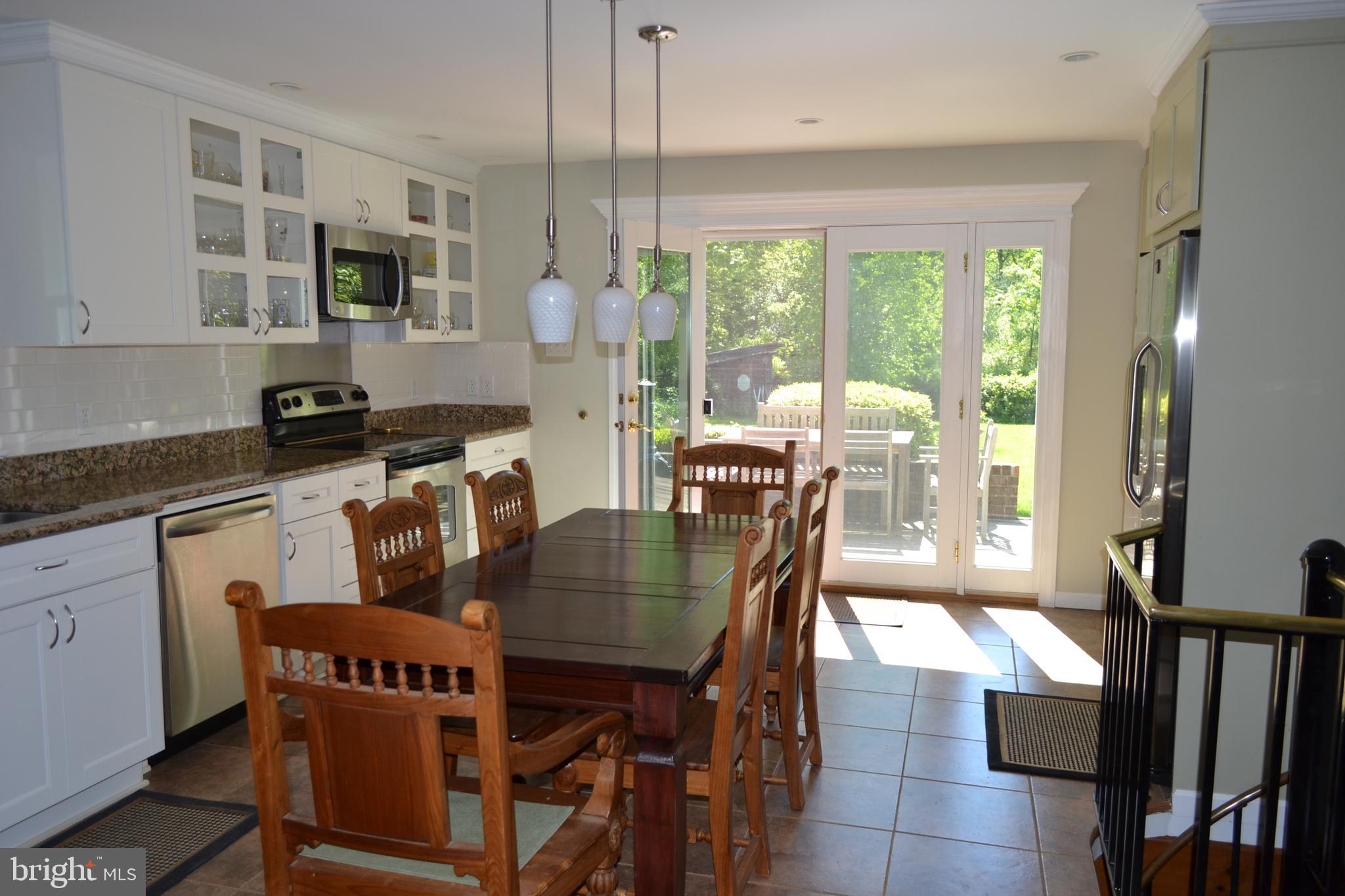 6616 Ferry Road New Hope, PA 18938 - Photo 11 of 49 View of kitchen out to back deck