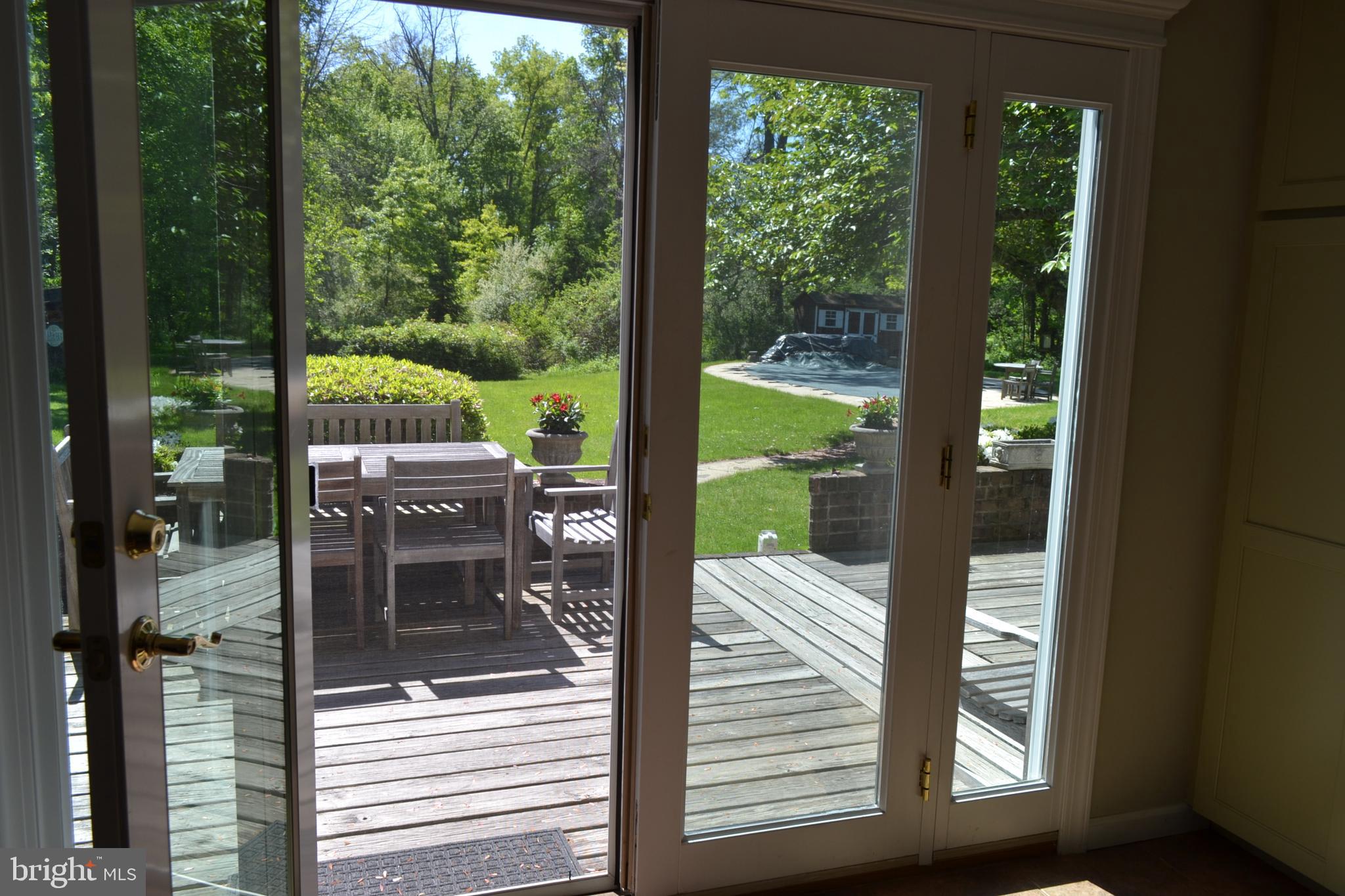 6616 Ferry Road New Hope, PA 18938 - Photo 13 of 49 Wide doors for light and scenic views