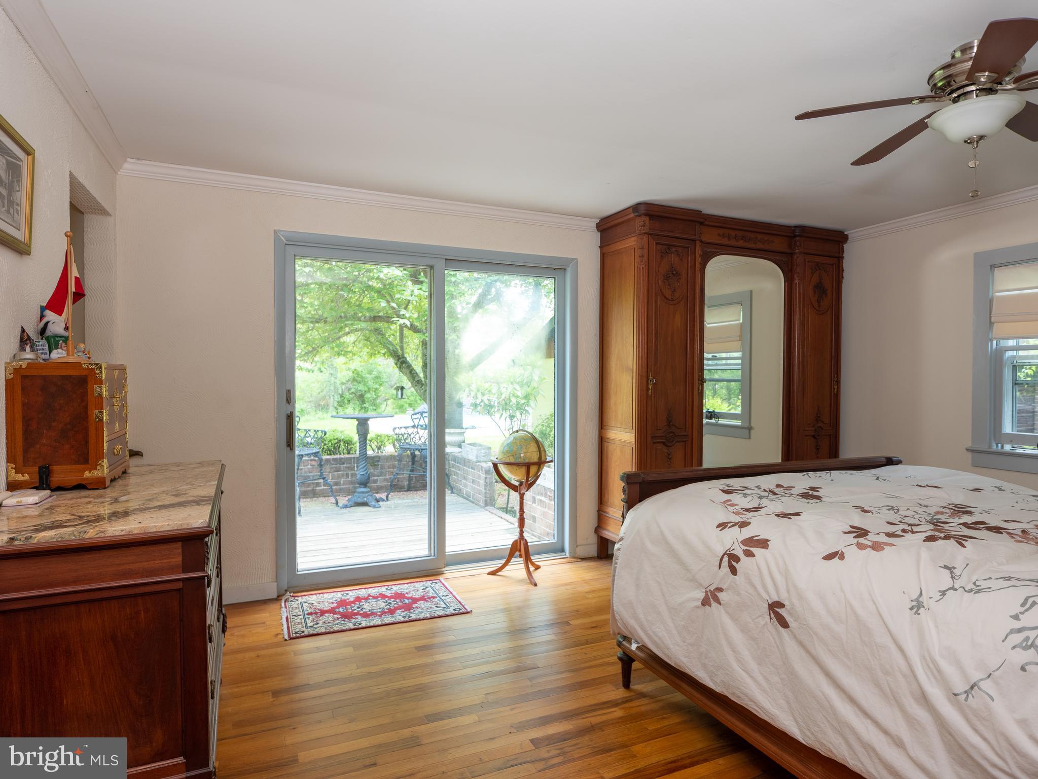 6616 Ferry Road New Hope, PA 18938 - Photo 14 of 49 Master Bedroom with sun, French chateau furniture
