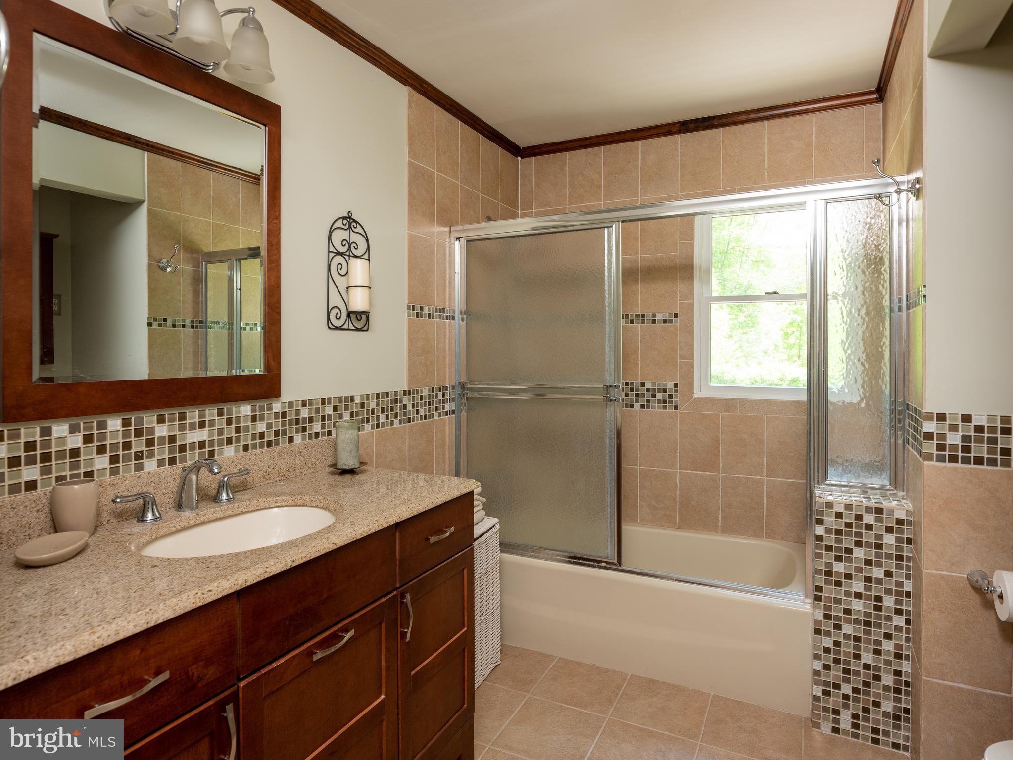 6616 Ferry Road New Hope, PA 18938 - Photo 15 of 49 Updated bathroom with radiant heated tiles