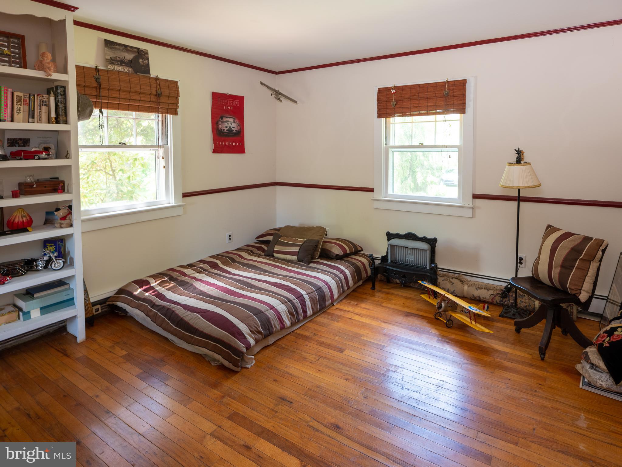 6616 Ferry Road New Hope, PA 18938 - Photo 17 of 49 2nd BRM with built in shelves also office/3rd BRM