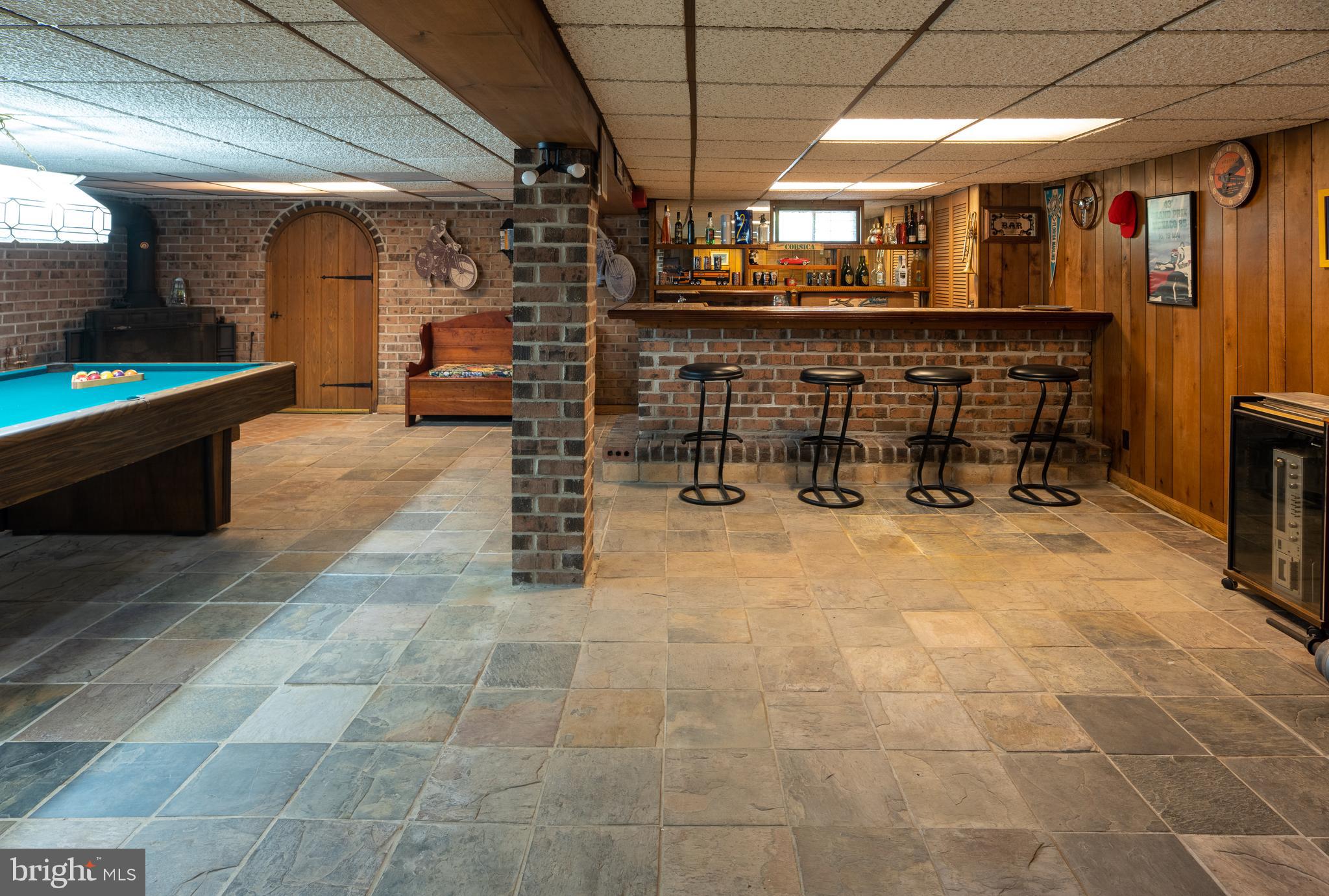 6616 Ferry Road New Hope, PA 18938 - Photo 19 of 49 Close up of bar with stools