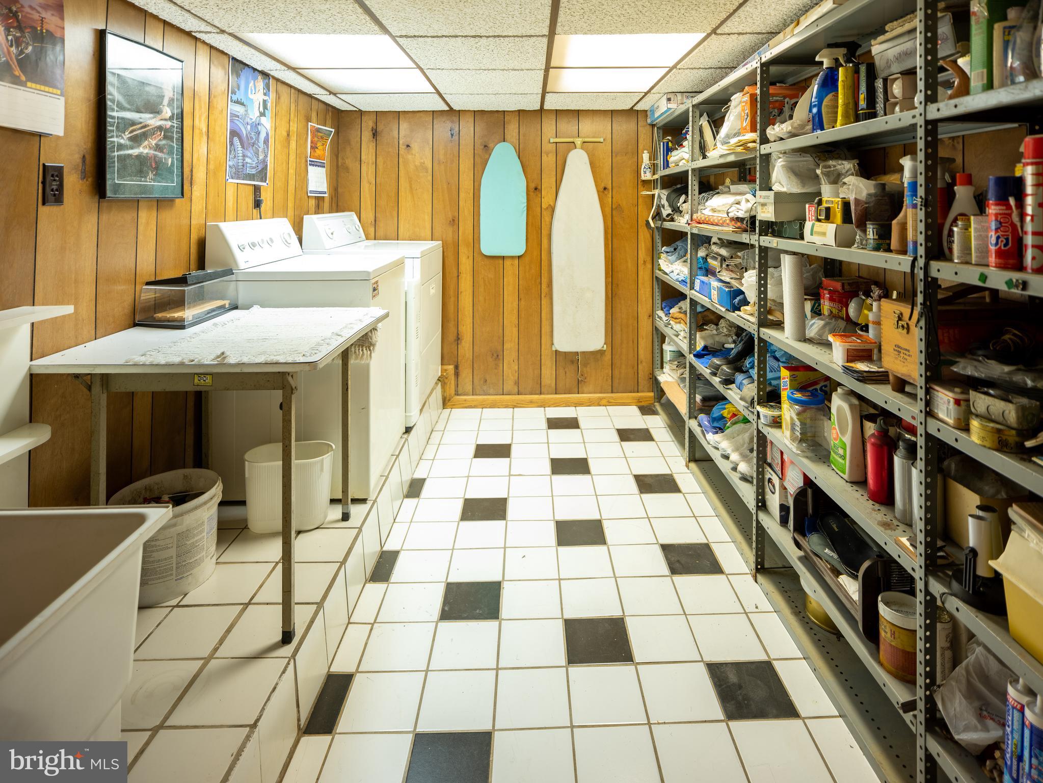 6616 Ferry Road New Hope, PA 18938 - Photo 23 of 49 Laundry Room & Storage shelves