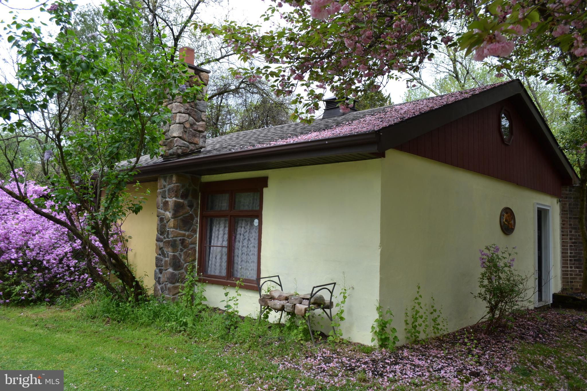 6616 Ferry Road New Hope, PA 18938 - Photo 28 of 49 Back of insulated garage with stove, electricity