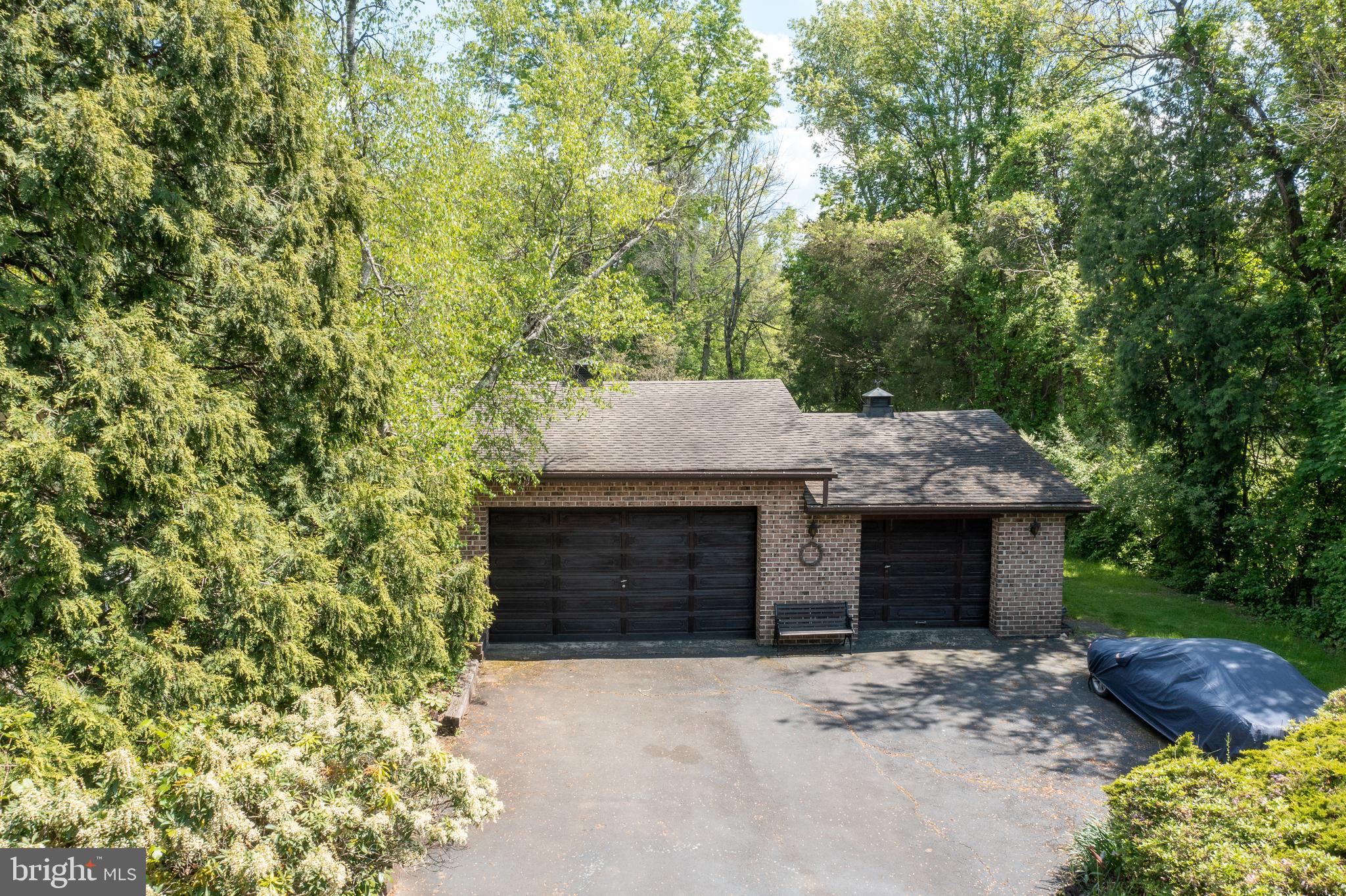 6616 Ferry Road New Hope, PA 18938 - Photo 45 of 49 4 Car garage, lots of driveway spaces