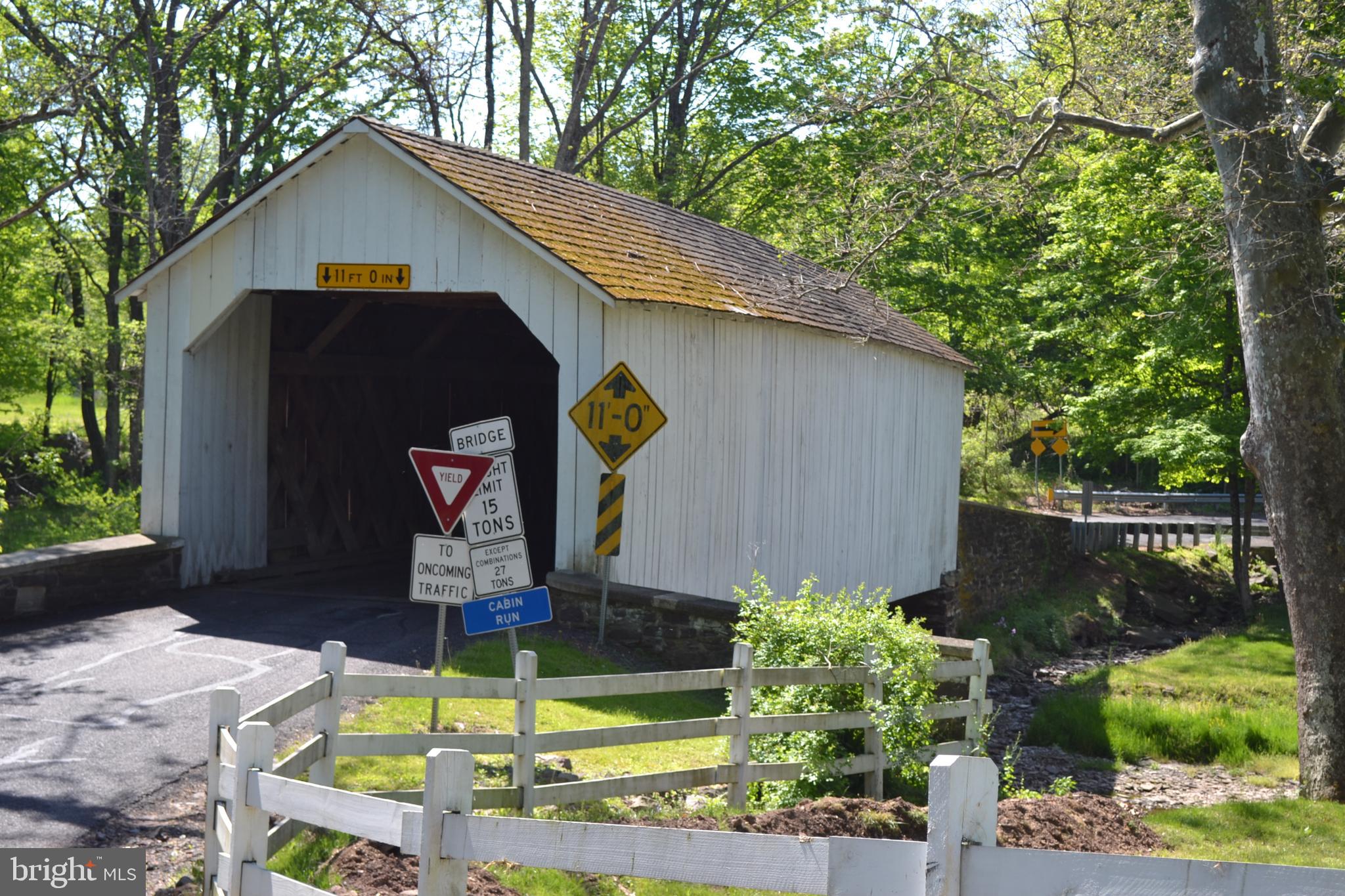 6616 Ferry Road New Hope, PA 18938 - Photo 46 of 49 Cabin Run Covered Bridge,Plumstead Township