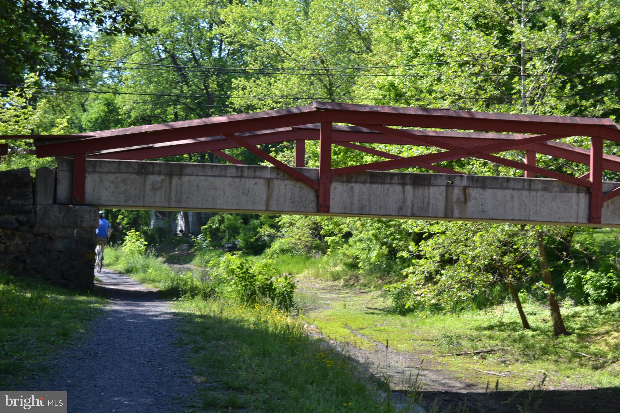 6616 Ferry Road New Hope, PA 18938 - Photo 47 of 49 Ferry & River Rd Bridge & Path, Delaware Canal