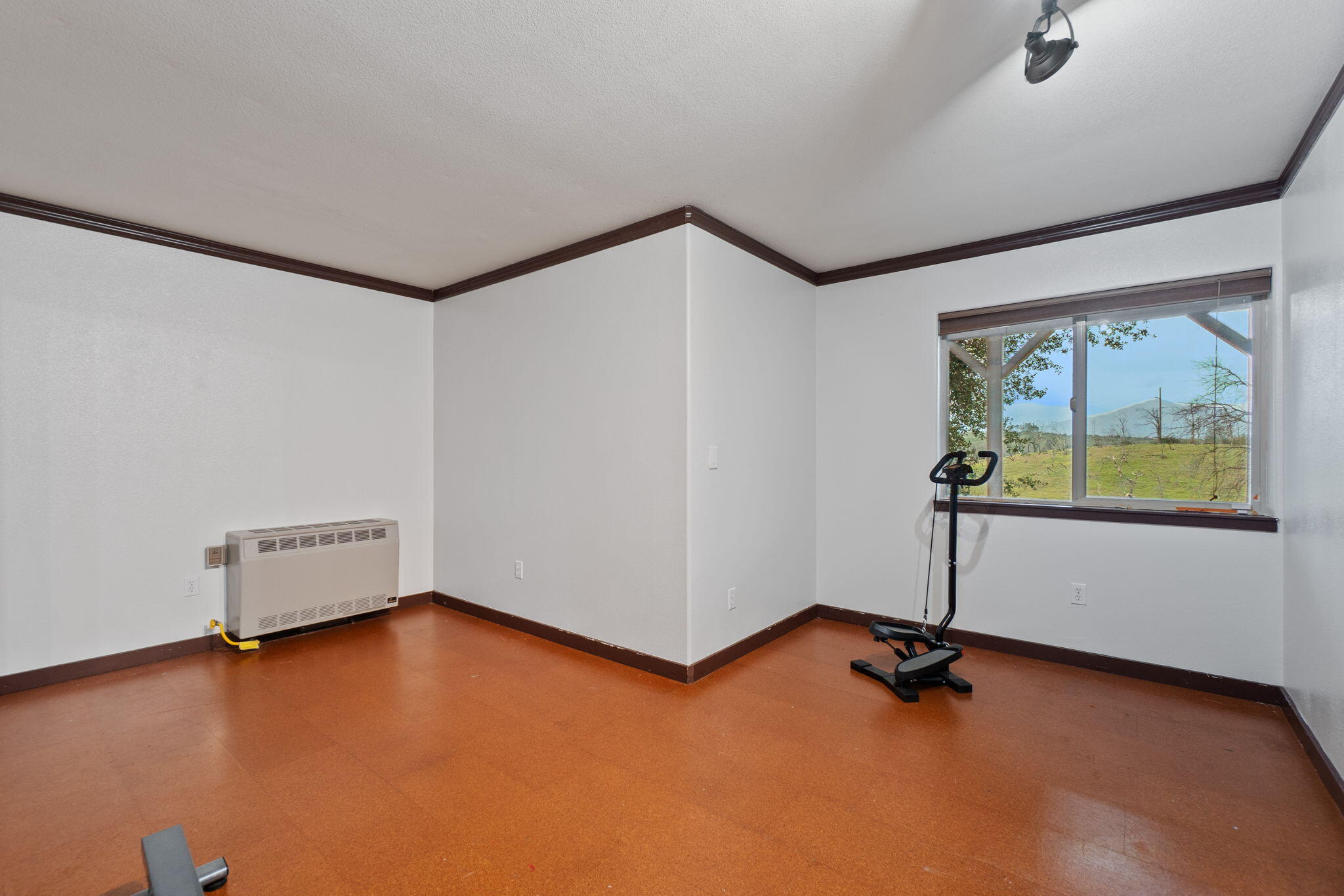3360 Stanford Drive Redding, CA 96003 - Photo 38 of 56 wooden floor in an empty room