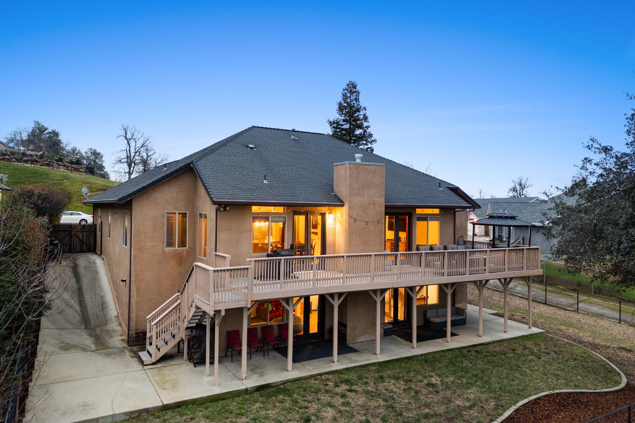 3360 Stanford Drive Redding, CA 96003 - Photo 41 of 56 a front view of a house with a yard