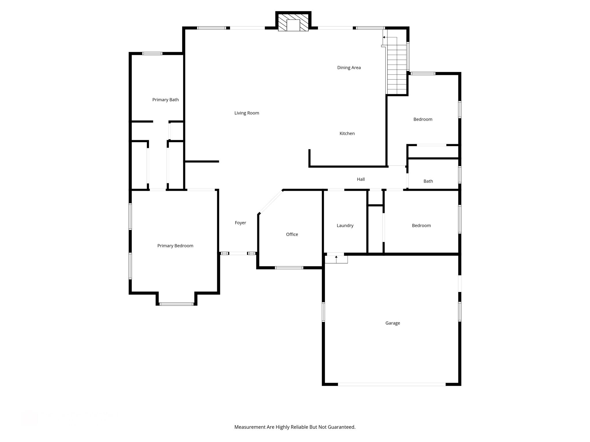 3360 Stanford Drive Redding, CA 96003 - Photo 54 of 56 a picture of a floor plan