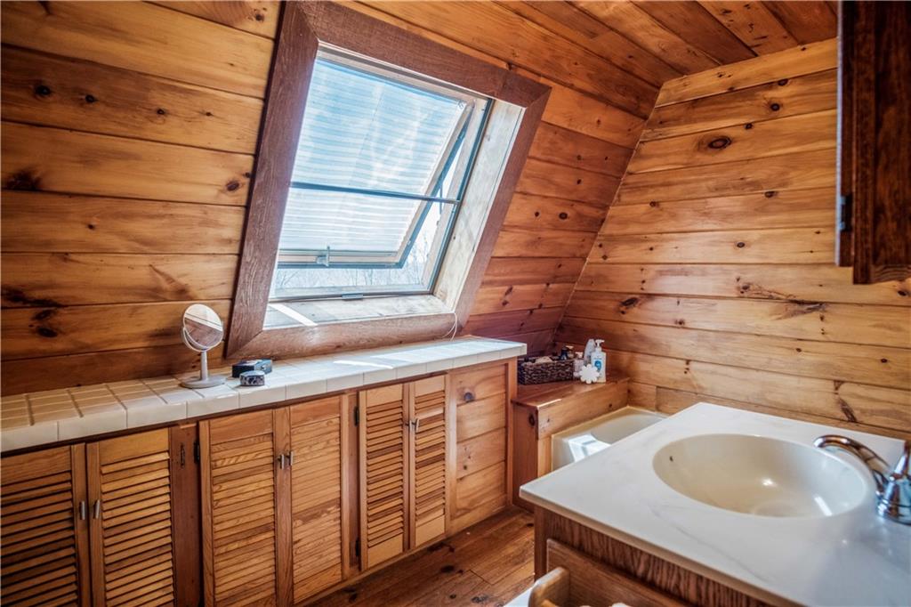 411 Rohrmann Road Darlington, PA 16115 - Photo 14 of 25 a bathroom with a sink and a toilet