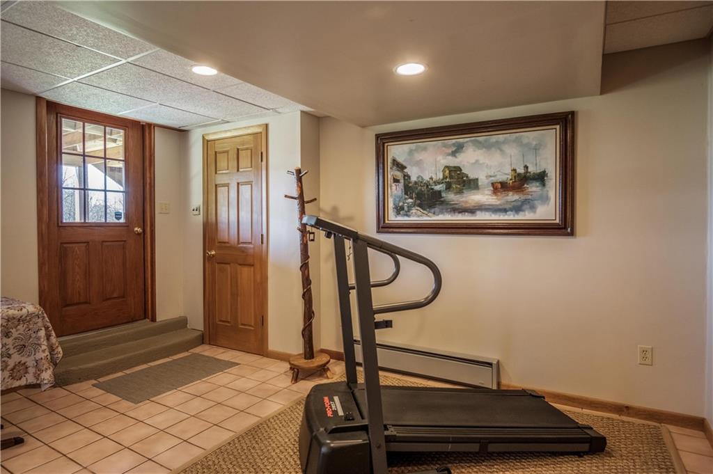 411 Rohrmann Road Darlington, PA 16115 - Photo 18 of 25 a view of a room with gym equipment