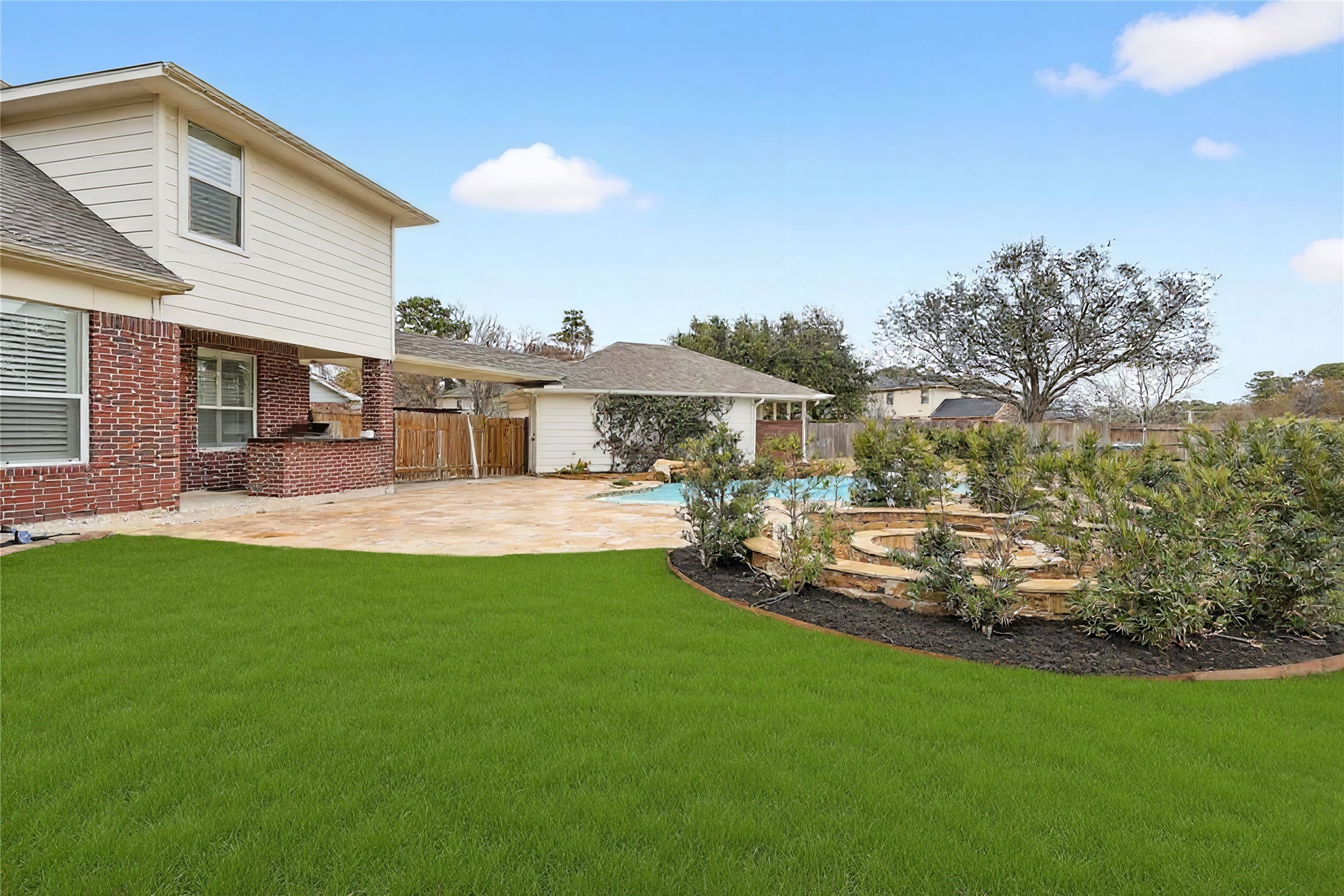 46 New Dawn Place Conroe, TX 77385 - Photo 38 of 39 Spacious LOT!