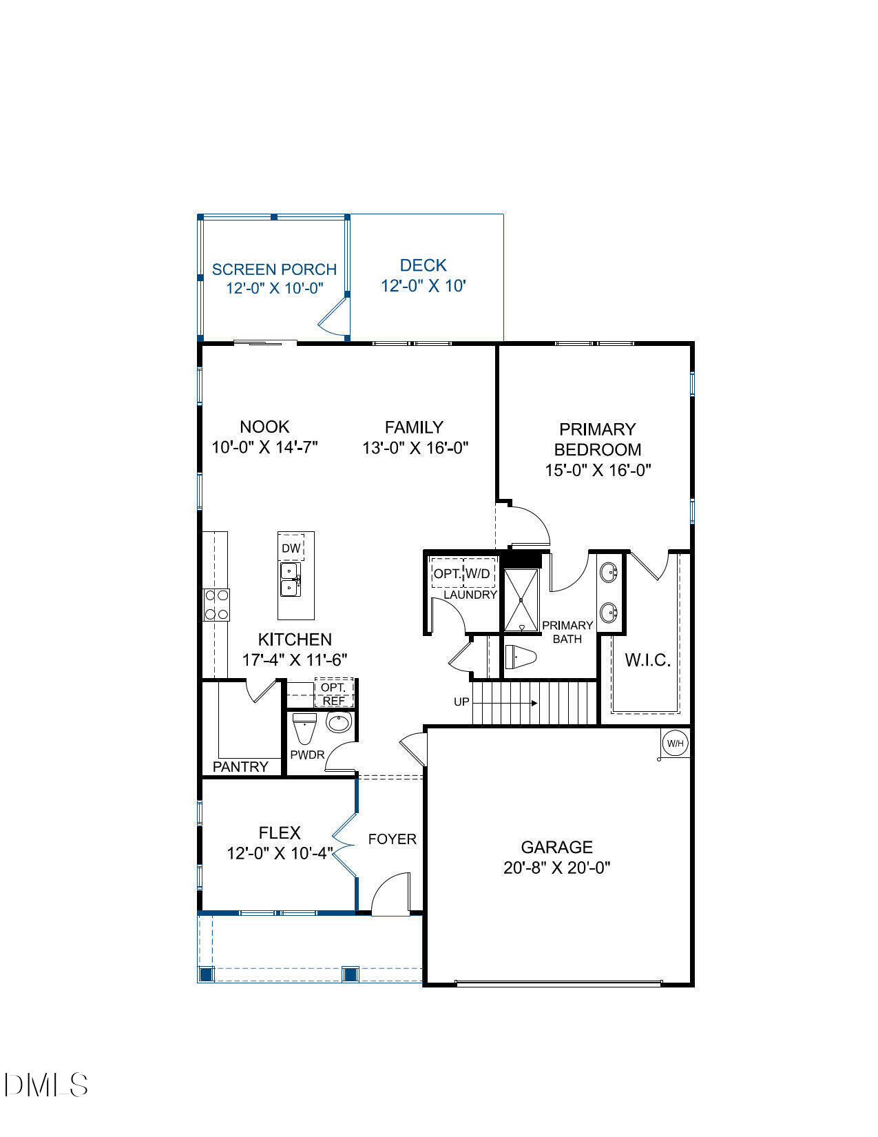 121 Cribbs Lane Middlesex, NC 27557 - Photo 35 of 46 Maxwell First Floor