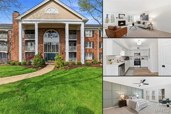 $414,900 | 200 Ambridge Court, Unit 206, Chesterfield, MO 63017