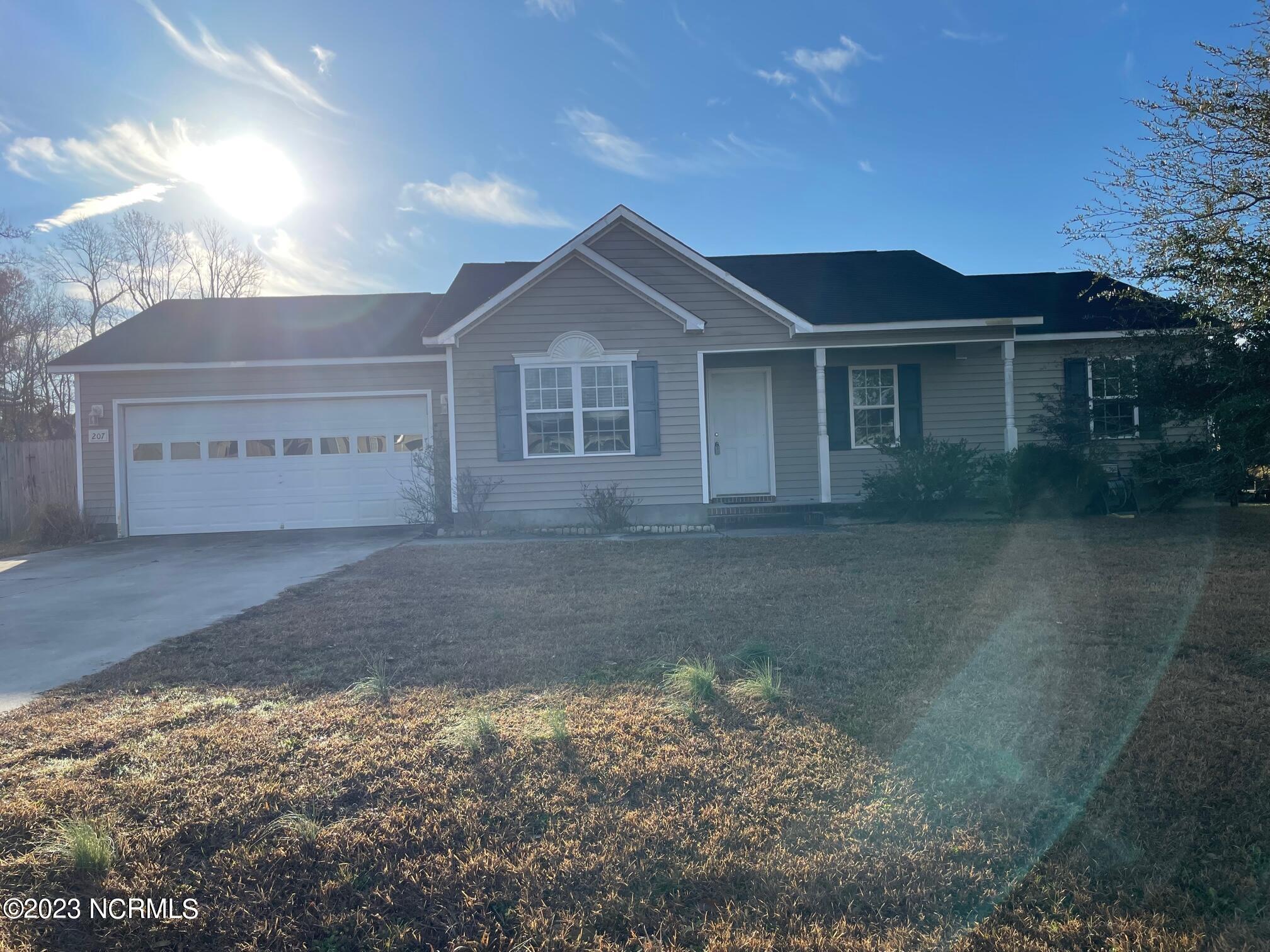 207 Hackney Ridge Lane Jacksonville, NC 28540 - Photo 1 of 7 Front