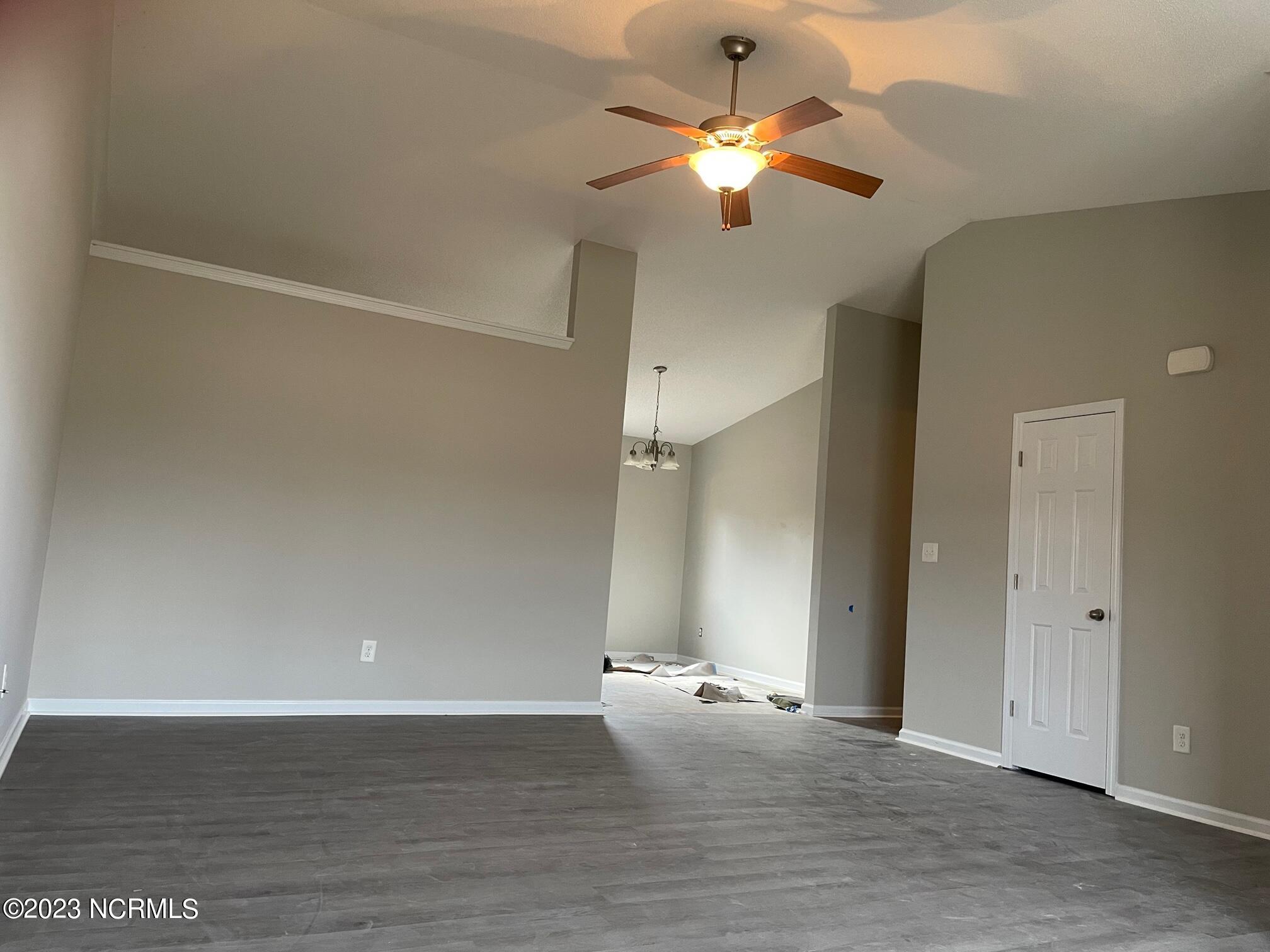 207 Hackney Ridge Lane Jacksonville, NC 28540 - Photo 3 of 7 Living Room 2
