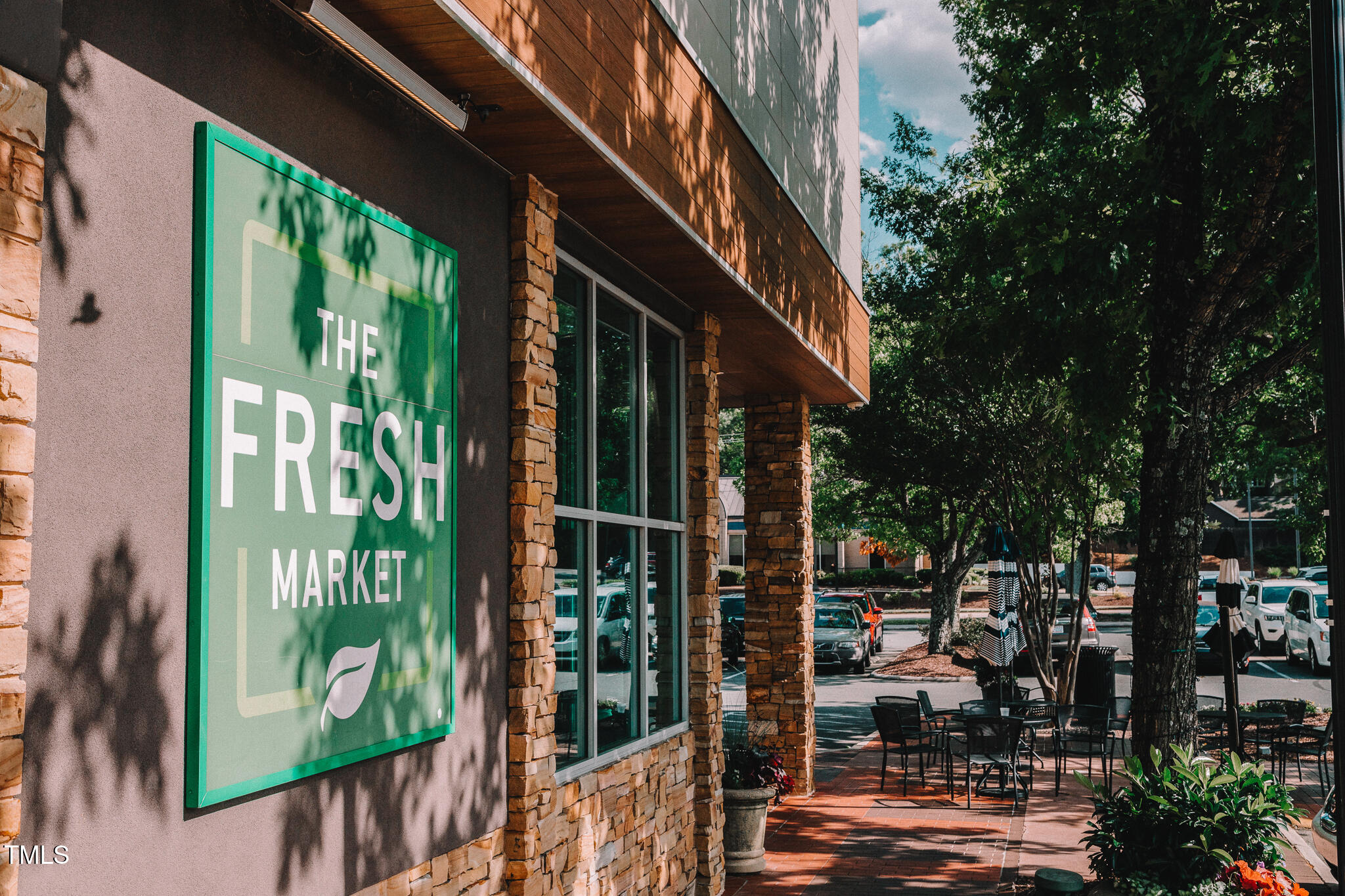 1303 Chamblee Hill Raleigh, NC 27608 - Photo 38 of 49 a view of street from balcony