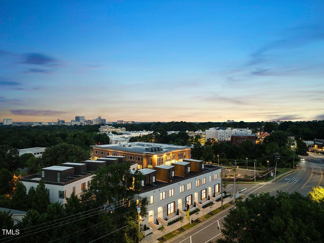 1303 Chamblee Hill Raleigh, NC 27608 - Photo 40 of 49 a view of city from balcony