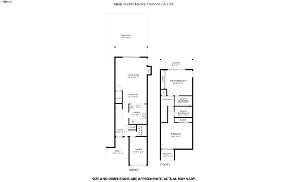 $850,000 | 34607 Pueblo Terrace, Fremont, CA 94555