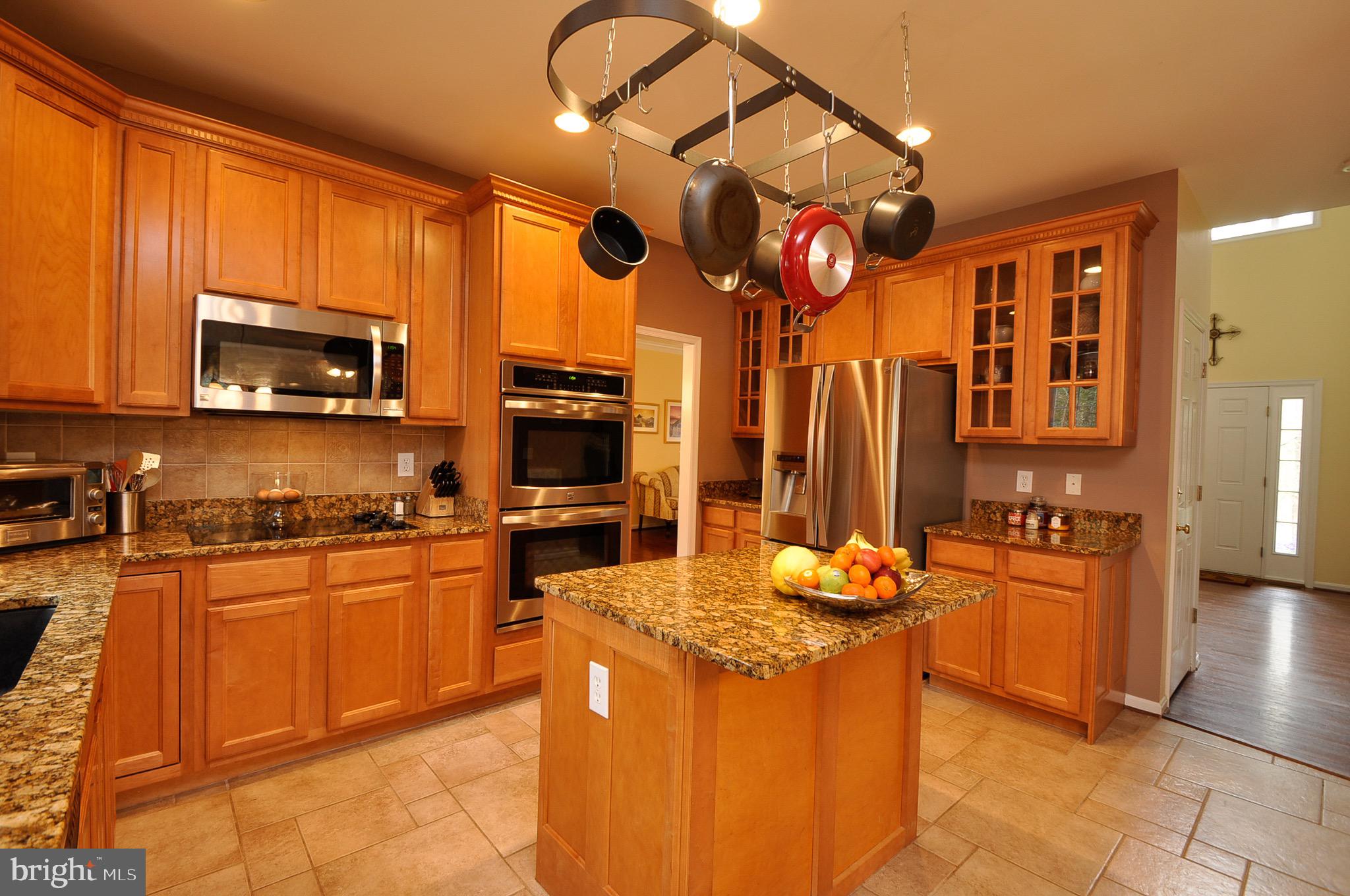 107 Revell Road Fredericksburg, VA 22405 - Photo 12 of 43 Gourmet Kitchen